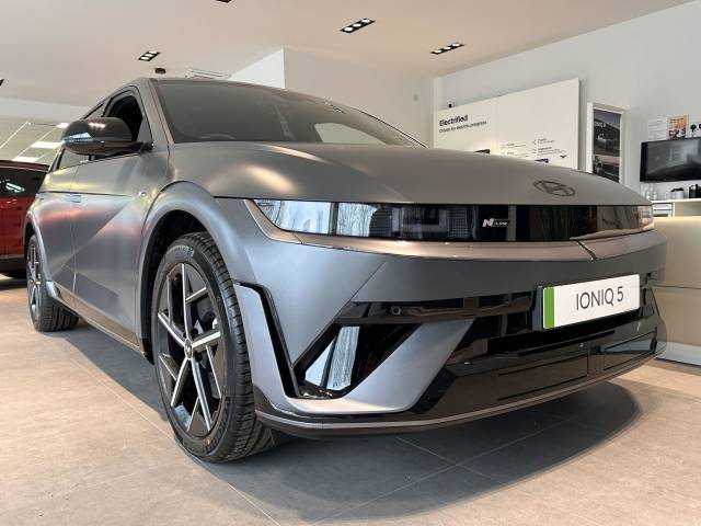 Hyundai IONIQ 5 84kWh N Line Auto 5dr Hatchback Electric Ecotronic Grey