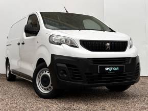 PEUGEOT EXPERT at Just Motor Group Keighley