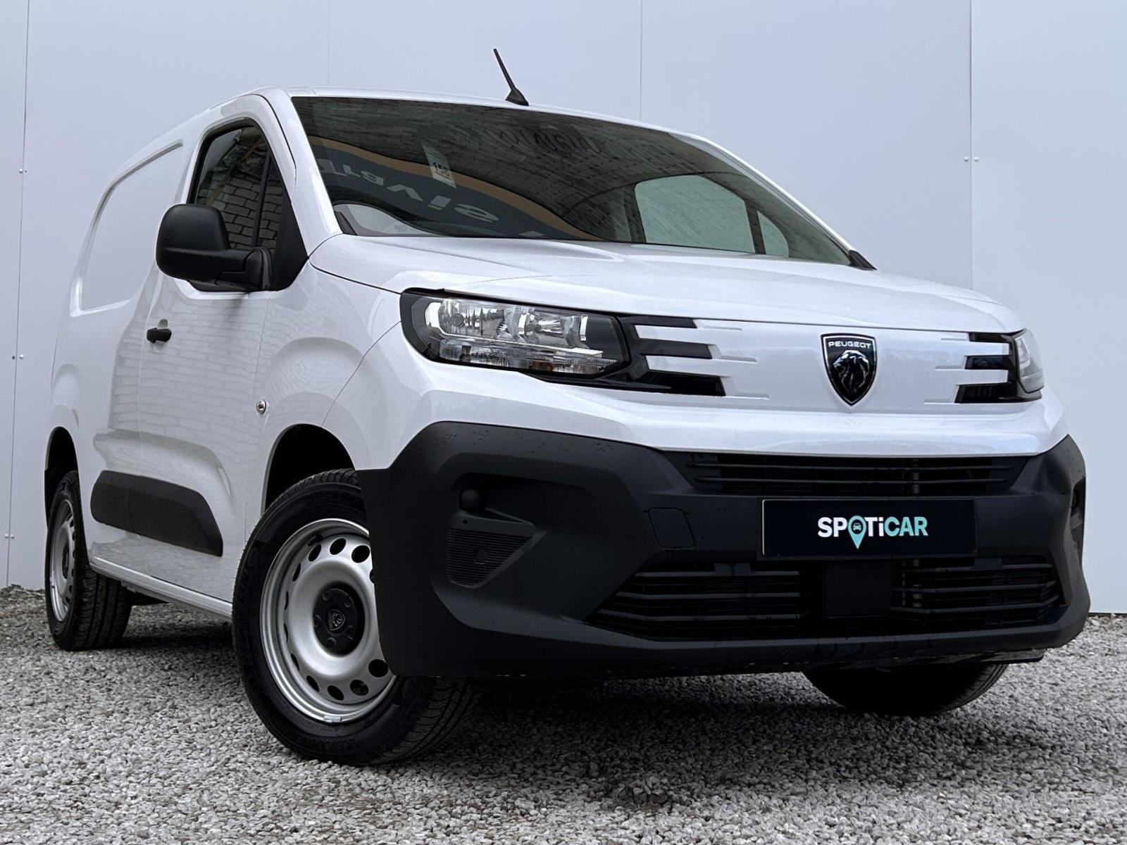 2025 Peugeot Partner