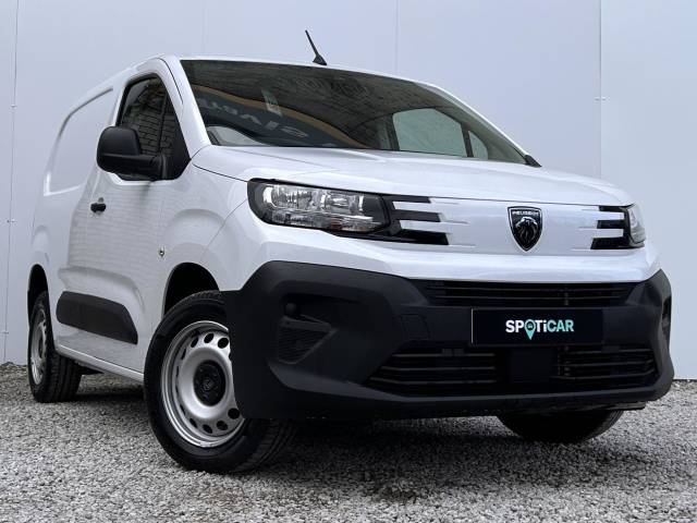 Peugeot Partner 0.5 CB 500 XA-R Motorcycle Petrol WHITE