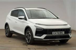 HYUNDAI BAYON at Just Motor Group Keighley