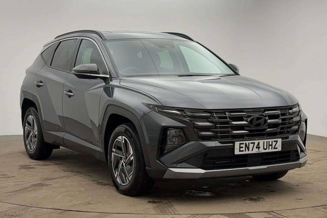 Hyundai TUCSON 1.6T Hybrid Advance 5dr Auto Estate Petrol/Electric Hybrid GREY
