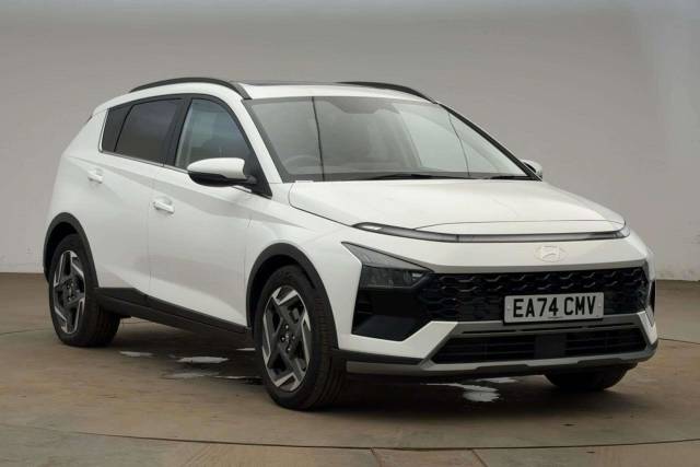 Hyundai BAYON 1.0 TGDi Ultimate 5dr DCT Hatchback Petrol WHITE