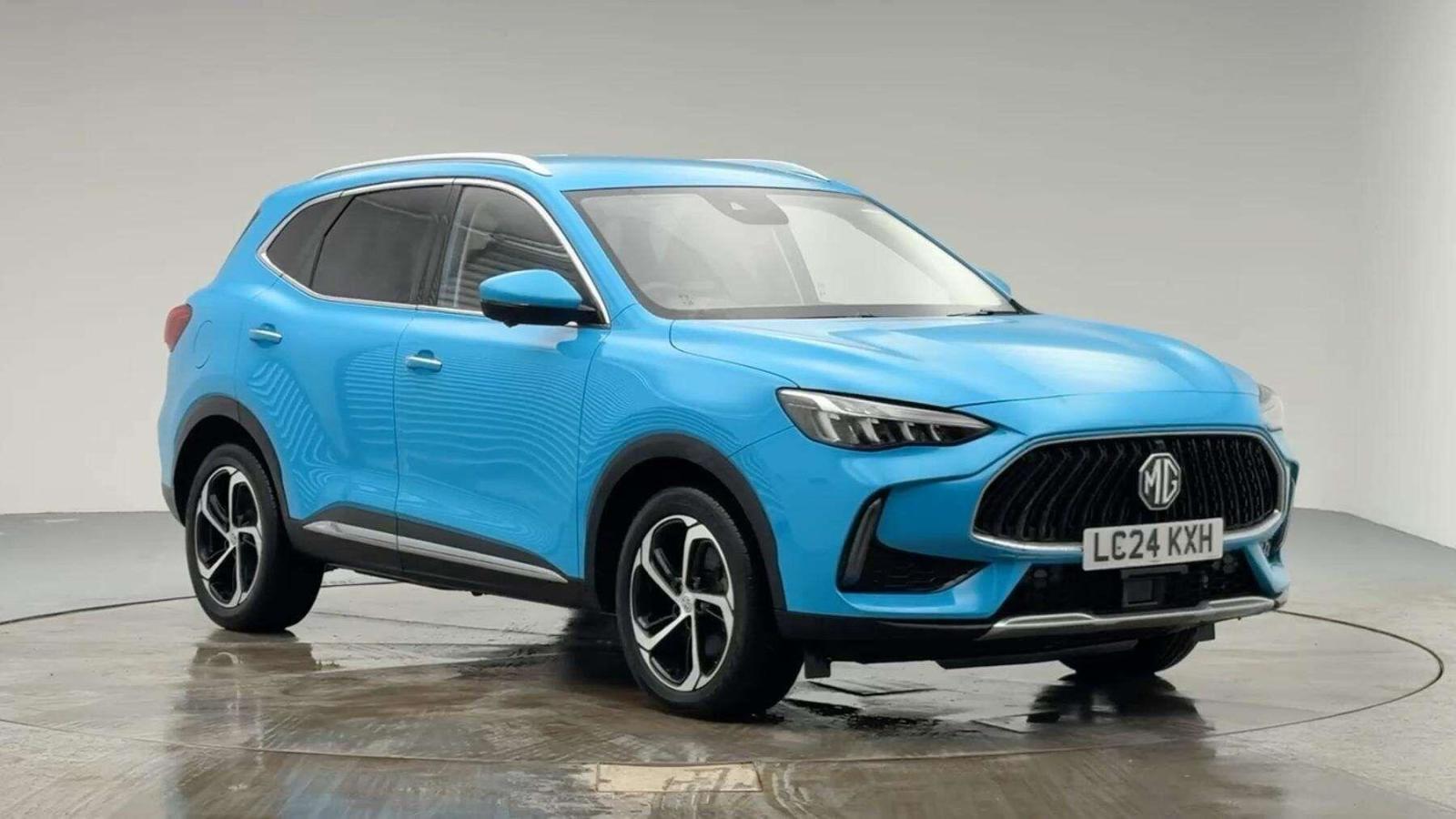 2024 MG MG HS