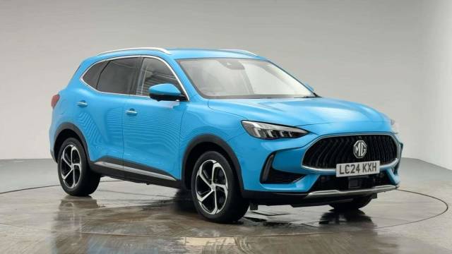 MG MG HS 1.5 T-GDI PHEV Trophy 5dr Auto Estate Petrol / Electric Hybrid BLUE