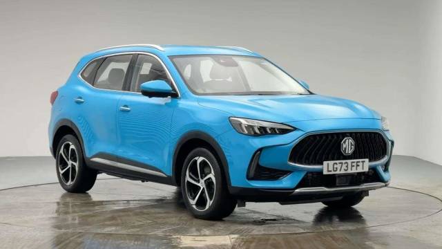 MG MG HS 1.5 T-GDI PHEV SE 5dr Auto Estate Petrol / Electric Hybrid BLUE