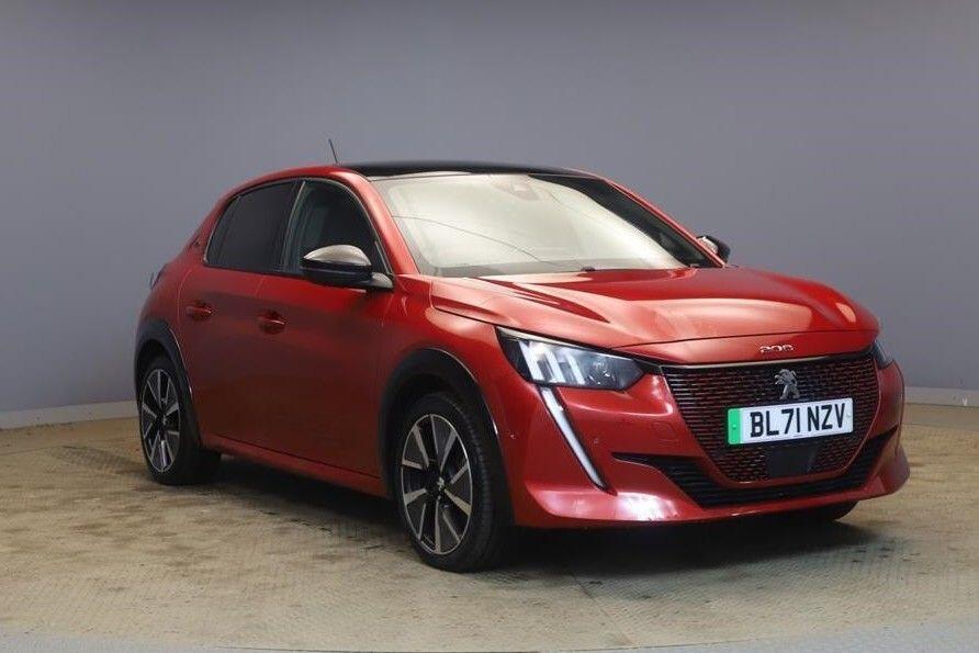 2022 Peugeot e-208
