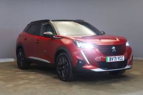 PEUGEOT E 2008 at Just Motor Group Keighley