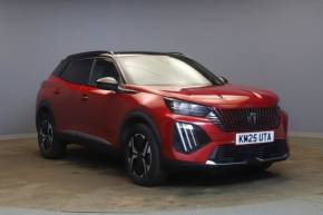 PEUGEOT 2008 at Just Motor Group Keighley