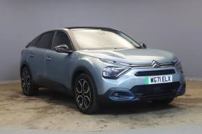 CITROëN E C4 at Just Motor Group Keighley