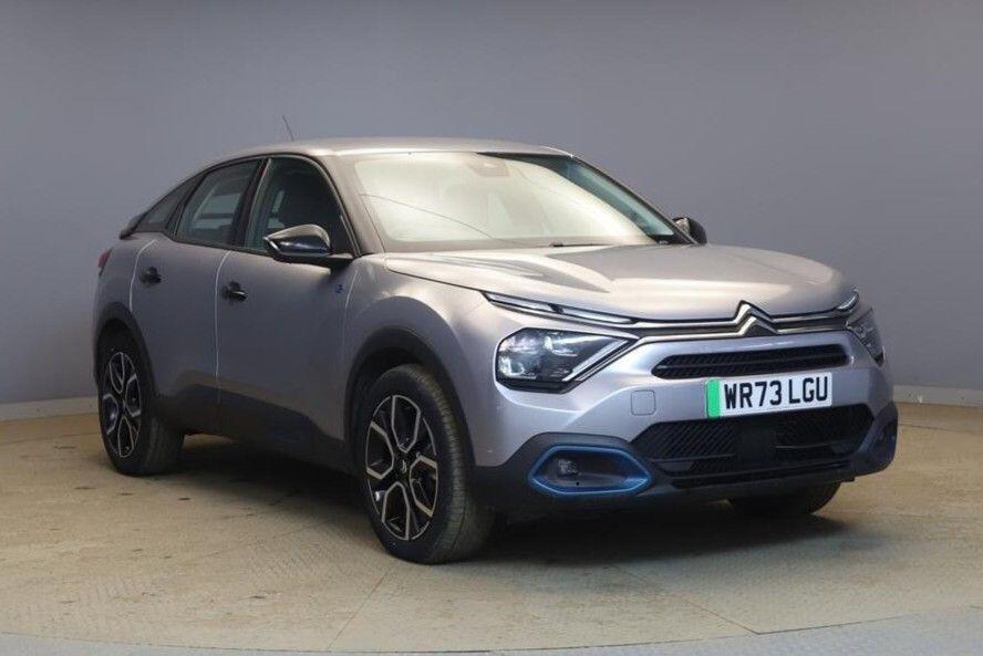 2023 Citroen e-C4