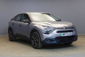 CITROëN E C4 at Just Motor Group Keighley