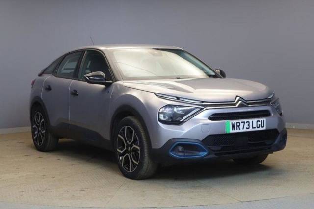Citroen e-C4 50kWh Sense Auto 5dr (7.4kW Charger) Hatchback Electric Grey