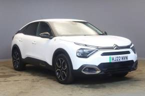 CITROëN E C4 at Just Motor Group Keighley