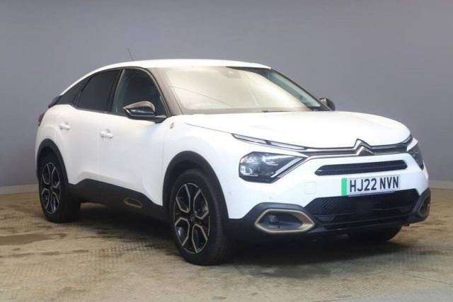 Citroen e-C4 0.0 100kW C-Series Edition 50kWh 5dr Auto Hatchback Electric WHITE
