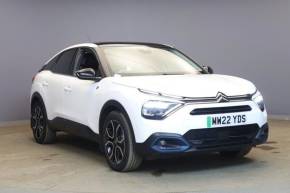 CITROëN E C4 at Just Motor Group Keighley