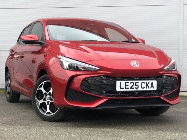 MG MG3 1.5 Hybrid Trophy 5dr Auto Hatchback Petrol/Electric Hybrid RED