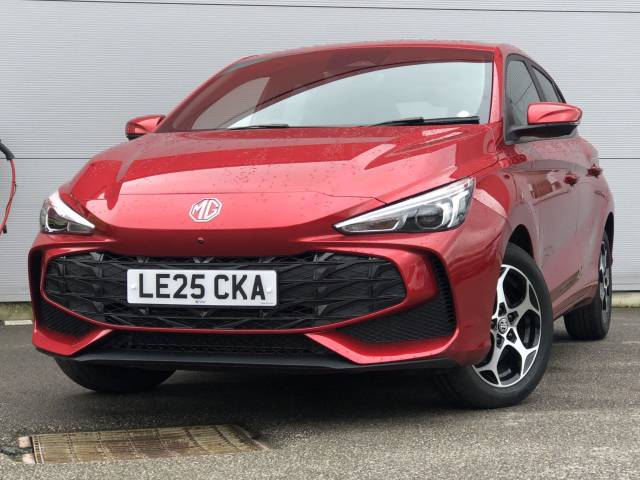 2025 MG MG3 1.5 Hybrid Trophy 5dr Auto