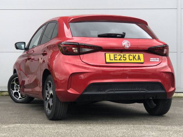 2025 MG MG3 1.5 Hybrid Trophy 5dr Auto