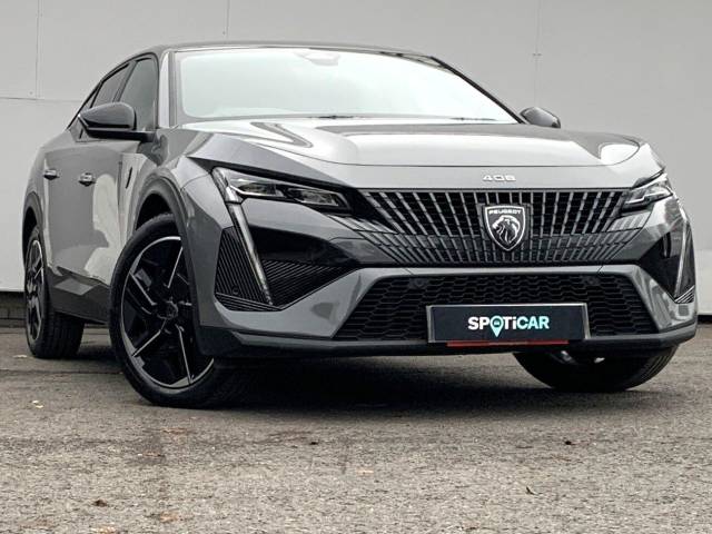 Peugeot 408 1.2 HYBRID GT Fastback e-DSC6 Euro 6 (s/s) 5dr Hatchback Hybrid Grey