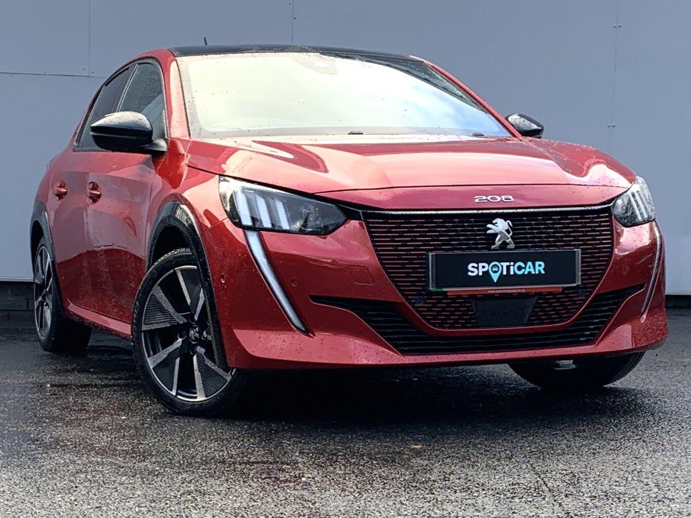 2022 Peugeot e-208