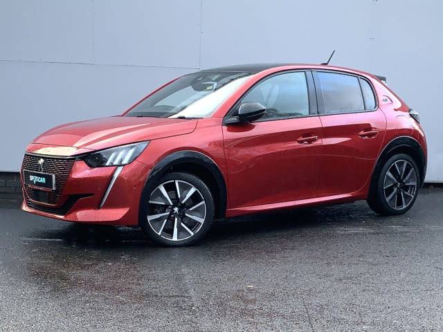 2022 Peugeot e-208 50kWh GT Premium Auto 5dr