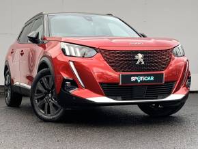 PEUGEOT E 2008 at Just Motor Group Keighley