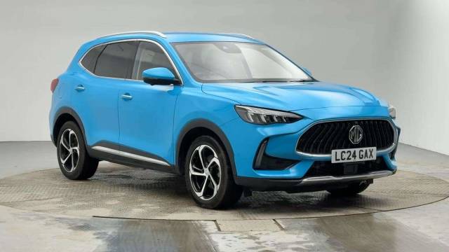 MG MG HS 1.5 T-GDI PHEV Trophy 5dr Auto Estate Petrol / Electric Hybrid BLUE