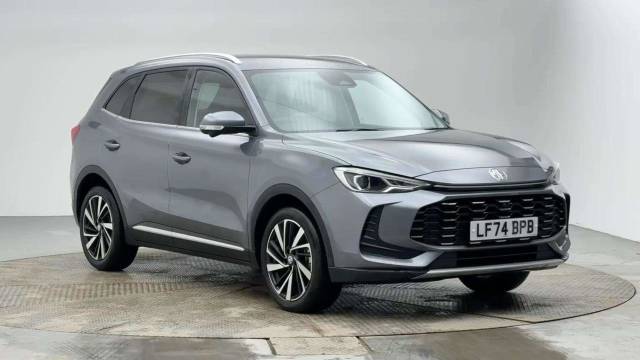 MG MG ZS 1.5 Hybrid+ Trophy 5dr Auto Hatchback Petrol/Electric Hybrid GREY