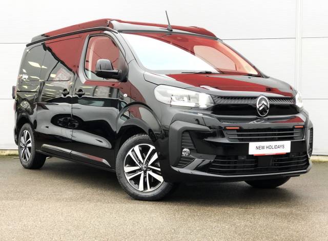 Citroen Holidays 2.0 BlueHDi MAX M EAT MWB Euro 6 (s/s) 5dr MPV Diesel Perla Nera Black