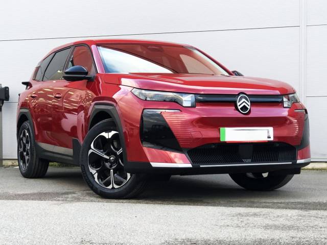 Citroen e-C5 Aircross Comfort Range 73kWh PLUS SUV 5dr Electric Auto (210 ps) SUV Electric Ruby Red