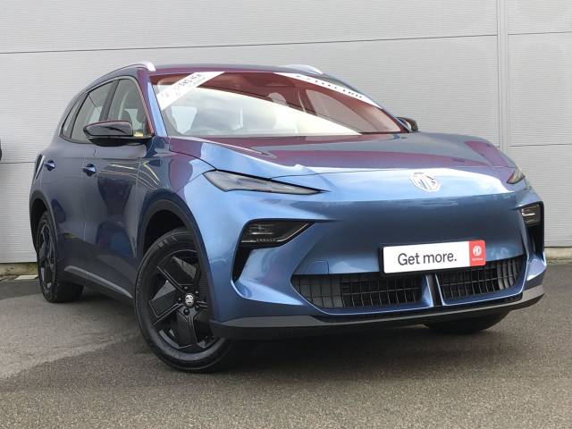 MG MGS5 49kWh SE Auto 5dr SUV Electric Piccadilly Blue