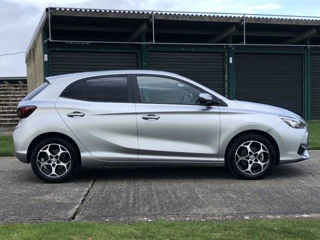 MG MG3 1.5 Hybrid Trophy 5dr Auto Hatchback Petrol/Electric Hybrid SILVER