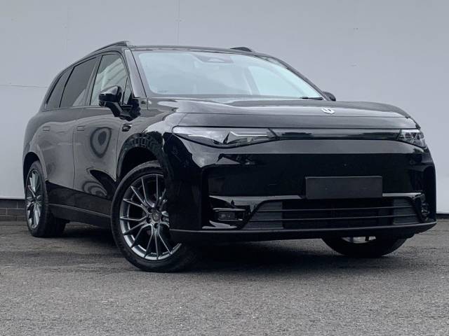 Leapmotor C10 69.9kWh Auto 5dr SUV Electric Black