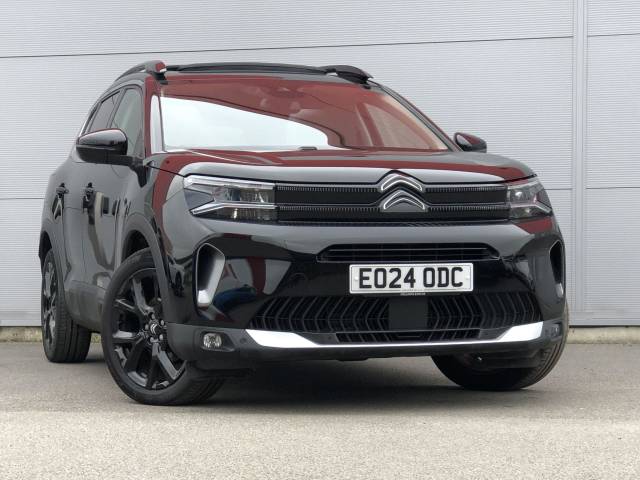 Citroen C5 Aircross 1.2 PureTech MHEV e-series e-DSC Euro 6 (s/s) 5dr SUV Hybrid Black