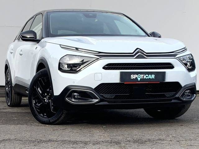 Citroen e-C4 50kWh e-series Hatchback 5dr Electric Auto (11kW Charger) (136 ps) Hatchback Electric White
