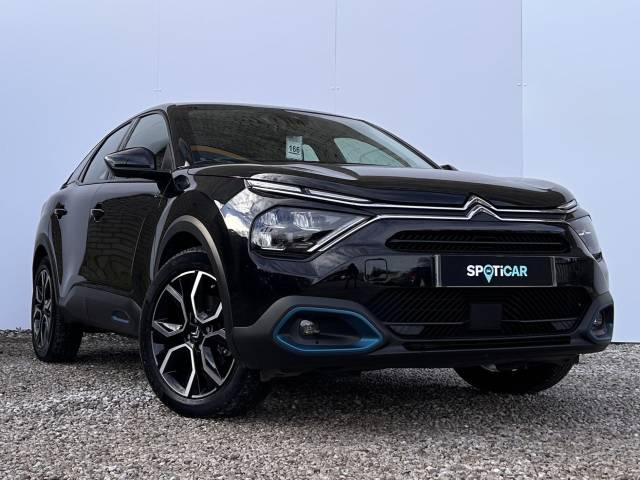 Citroen e-C4 0.0 100kW Sense 50kWh 5dr Auto Hatchback Electric BLACK