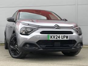 CITROëN E C4 at Just Motor Group Keighley