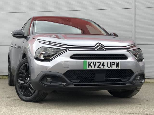 Citroen e-C4 50kWh e-series Hatchback 5dr Electric Auto (11kW Charger) (136 ps) Hatchback Electric Grey