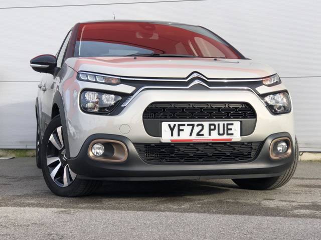 Citroen C3 1.2 PureTech C-Series Edition EAT6 Euro 6 (s/s) 5dr Hatchback Petrol Beige
