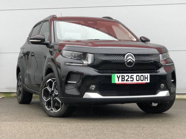 Citroen e-C3 Standard Range 44kWh MAX Auto 5dr (7.4kW Charger) Hatchback Electric Black
