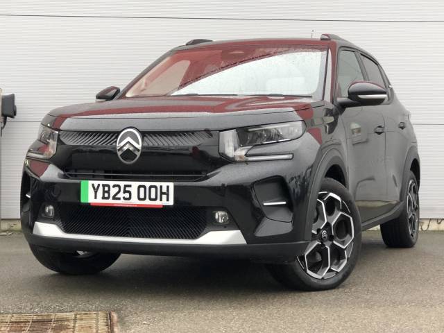 2025 Citroen e-C3 Standard Range 44kWh MAX Auto 5dr (7.4kW Charger)