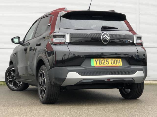 2025 Citroen e-C3 Standard Range 44kWh MAX Auto 5dr (7.4kW Charger)