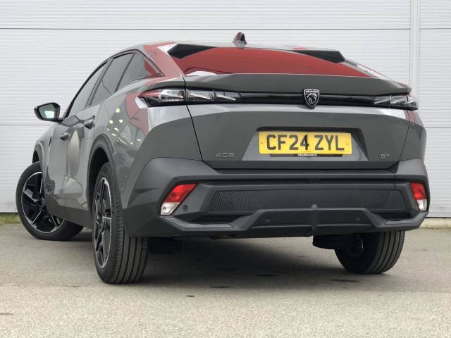 2024 Peugeot 408 1.2 PureTech GT Fastback EAT Euro 6 (s/s) 5dr