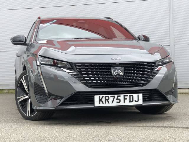 Peugeot 308 SW 1.5 BlueHDi GT EAT Euro 6 (s/s) 5dr Estate Diesel Grey