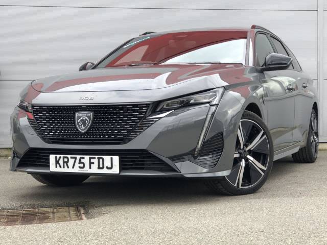 2025 Peugeot 308 SW 1.5 BlueHDi GT EAT Euro 6 (s/s) 5dr