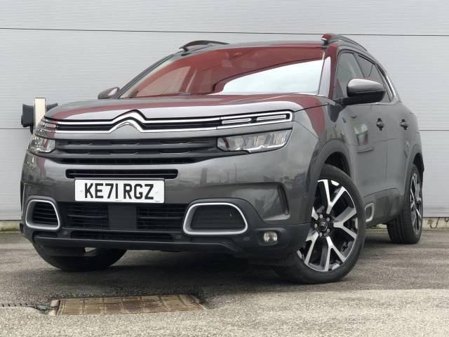 2021 Citroen C5 Aircross 1.6 13.2kWh Shine Plus e-EAT8 Euro 6 (s/s) 5dr