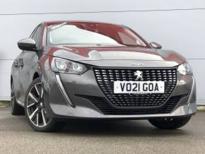 PEUGEOT 208 at Just Motor Group Keighley