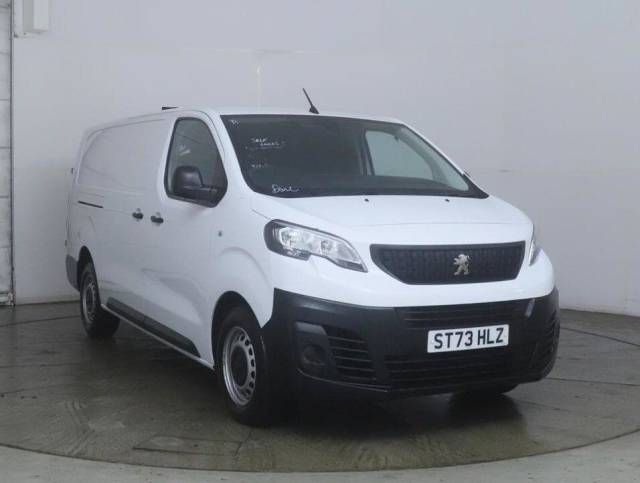 Peugeot Expert 1400 2.0 BlueHDi 145 Professional Premium + Van Panel Van Diesel WHITE