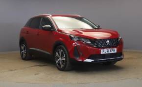 PEUGEOT 3008 at Just Motor Group Keighley